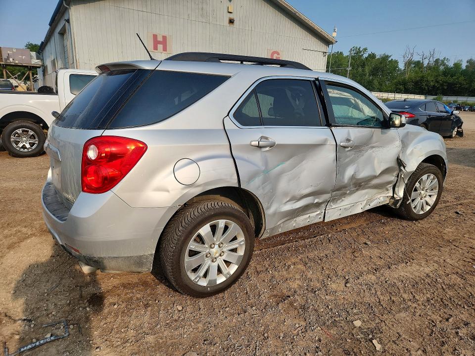 Photo 3 from auction – 2011 CHEVROLET EQUINOX with VIN 2CNFLNE54B6274889