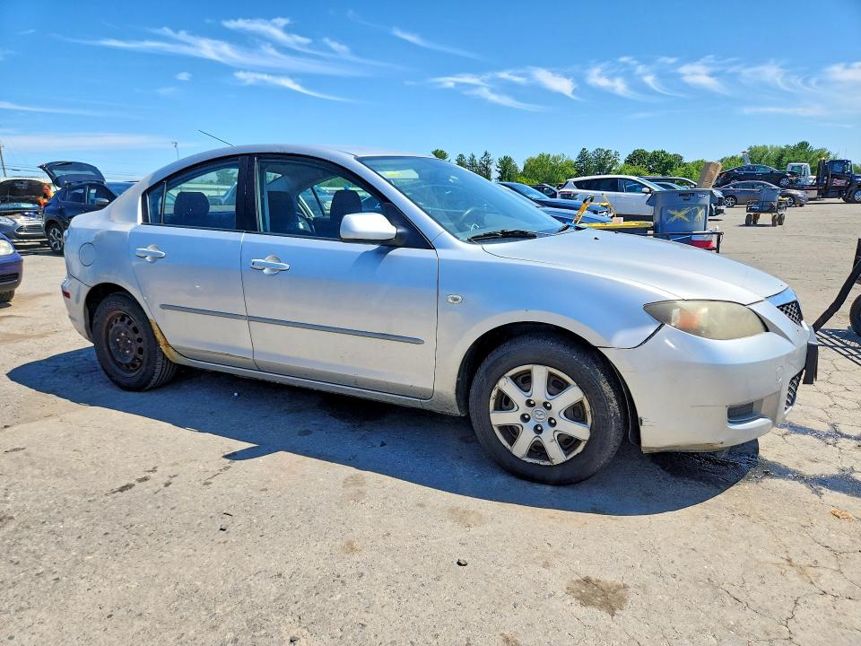 Снимка 4 от търг – 2008 MAZDA 3 с VIN JM1BK12F181794216