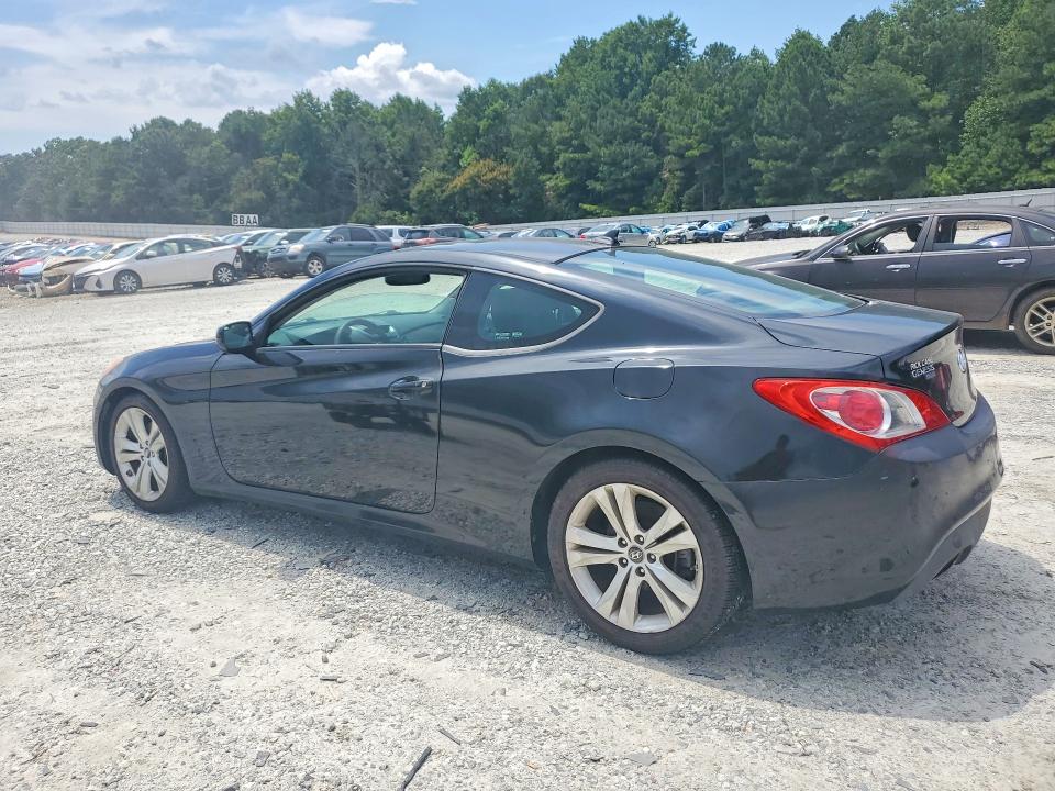 Photo 2 from auction – 2012 HYUNDAI GENESIS COUPE with VIN KMHHT6KD7CU076451