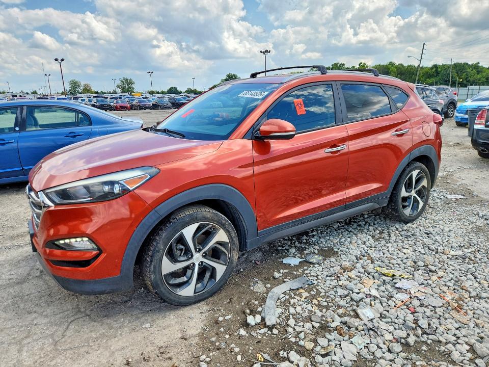 HYUNDAI TUCSON 2016 with VIN KM8J33A23GU186726 - Photo from auction
