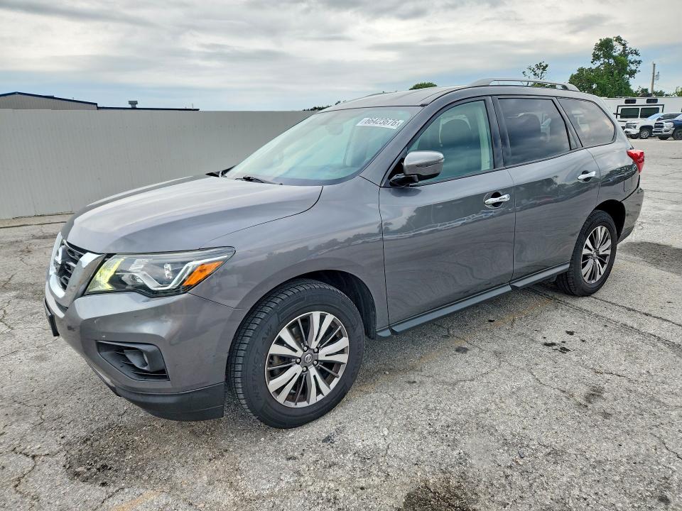 Photo 1 from auction – 2019 NISSAN PATHFINDER with VIN 5N1DR2MM3KC579949
