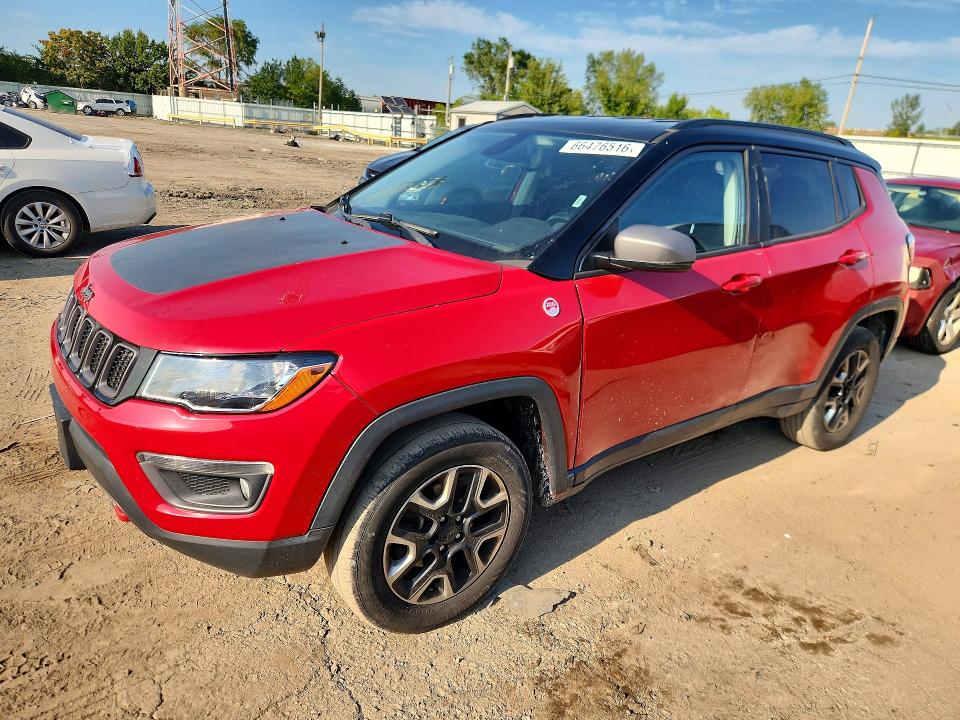 2018 JEEP COMPASS - Търг №66476516