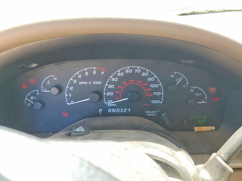 Photo 9 from auction – 2002 FORD EXPLORER with VIN 1FMZU63E72ZB18594