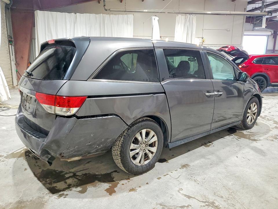 Photo 3 from auction – 2015 HONDA ODYSSEY with VIN 5FNRL5H64FB098075