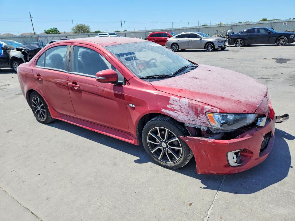 Photo 4 from auction – 2017 MITSUBISHI LANCER with VIN JA32U2FU2HU005884