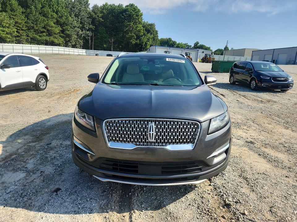Photo 5 from auction – 2019 LINCOLN MKC with VIN 5LMCJ3C95KUL09277