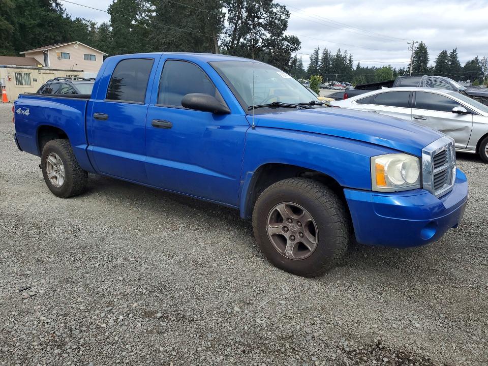 Foto 4 de la subasta – 2007 DODGE DAKOTA con VIN 1D7HW48P37S171579