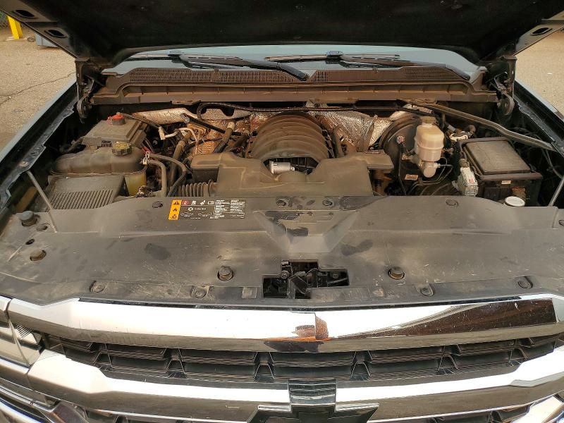 Photo 11 from auction – 2018 CHEVROLET SILVERADO with VIN 1GCUKREC8JF207883