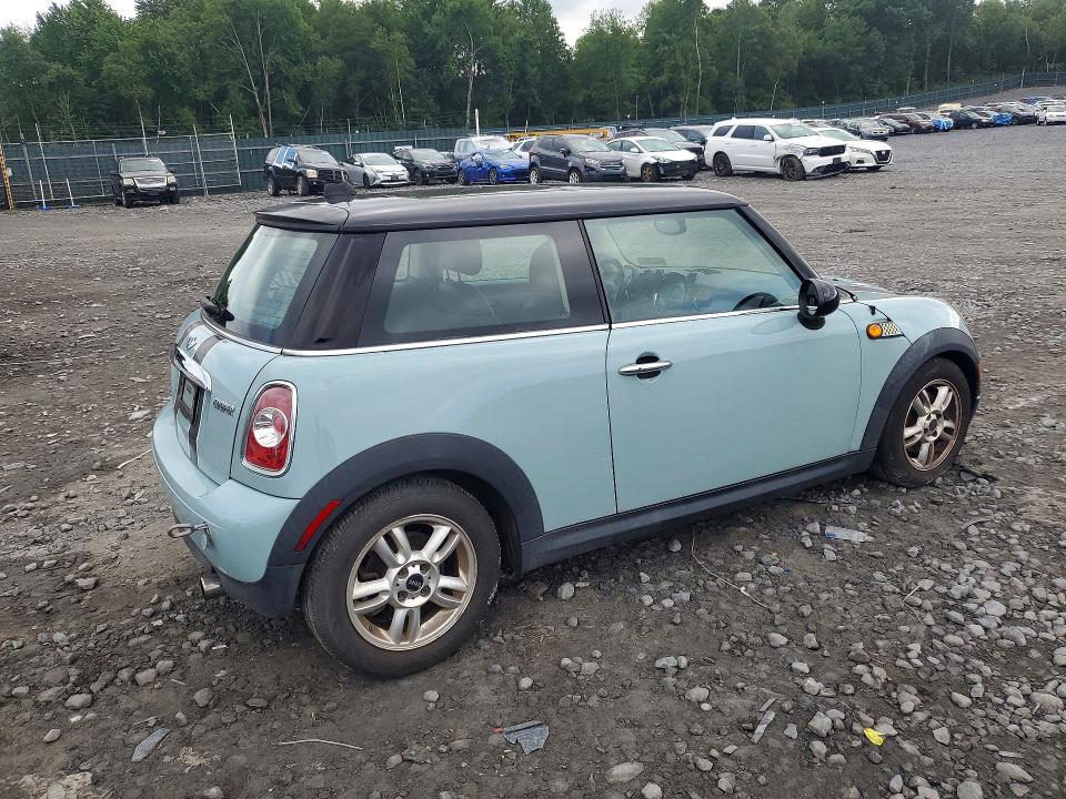 Photo 3 from auction – 2012 MINI COOPER with VIN WMWSU3C51CT255682
