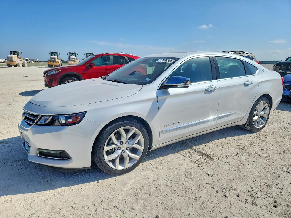CHEVROLET IMPALA 2015 with VIN 1G1165S37FU146557 - Photo from auction
