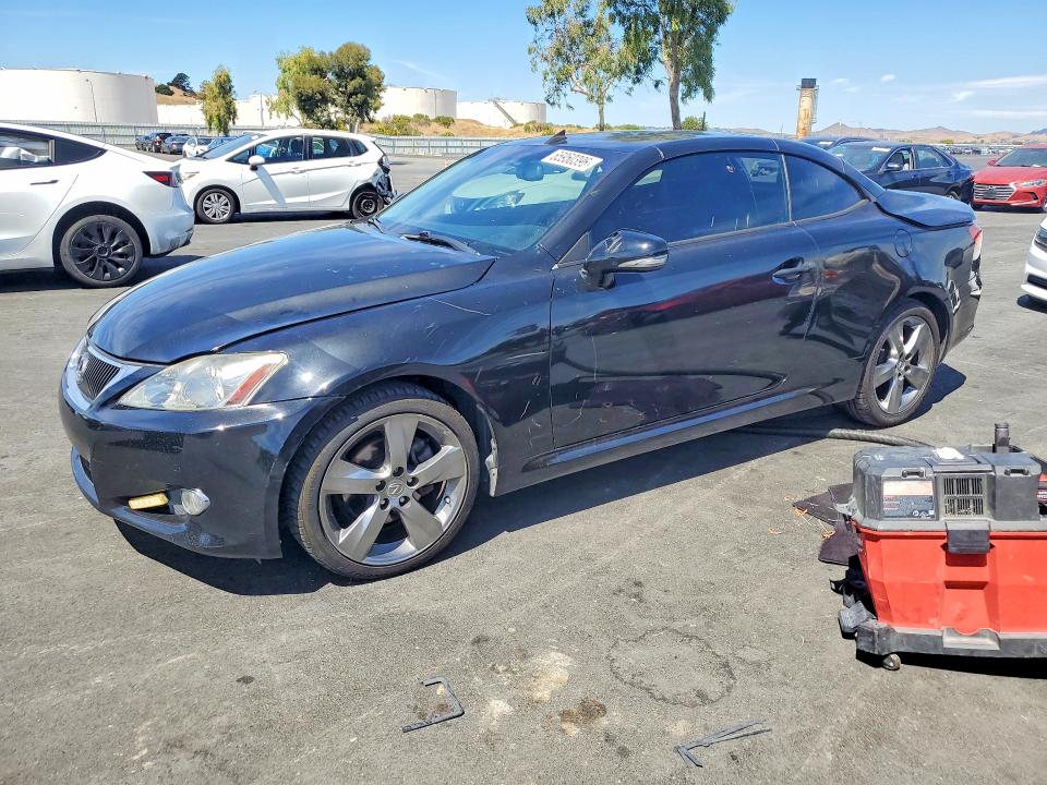 LEXUS IS 250C 2010 with VIN JTHFF2C22A2511702 - Photo from auction