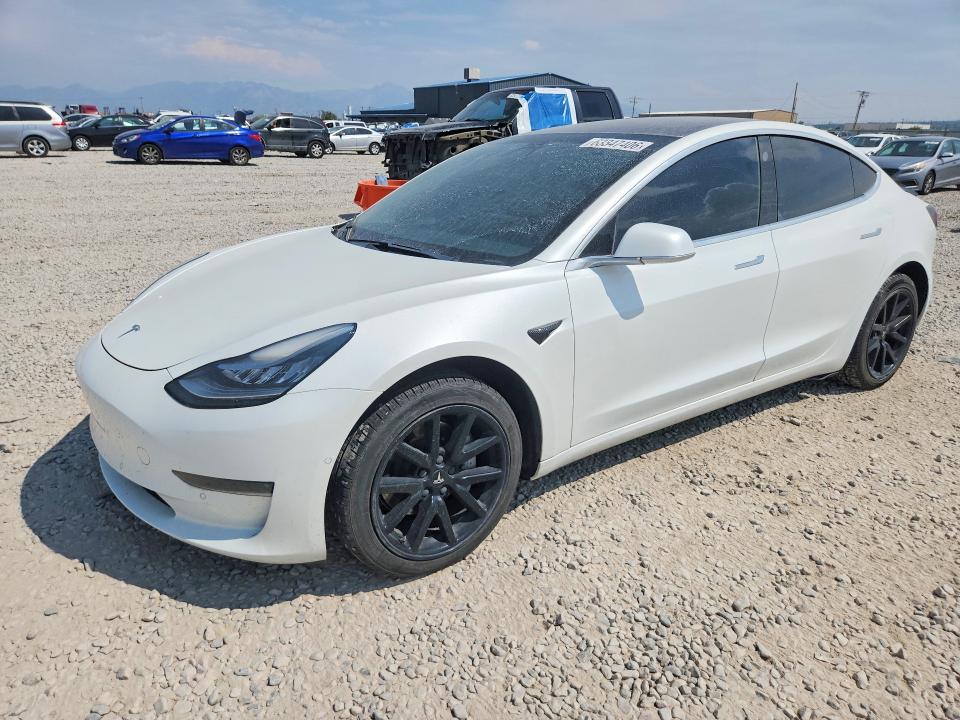2020 TESLA MODEL 3 - Търг №63347406