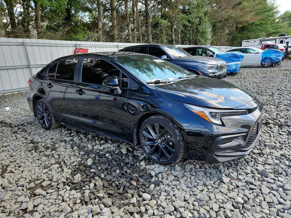 Photo 4 from auction – 2024 TOYOTA COROLLA with VIN 5YFS4MCE8RP214877
