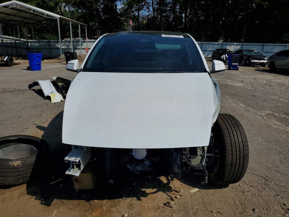 Photo 5 from auction – 2026 TESLA MODEL Y with VIN 7SAYGDED2TA455942