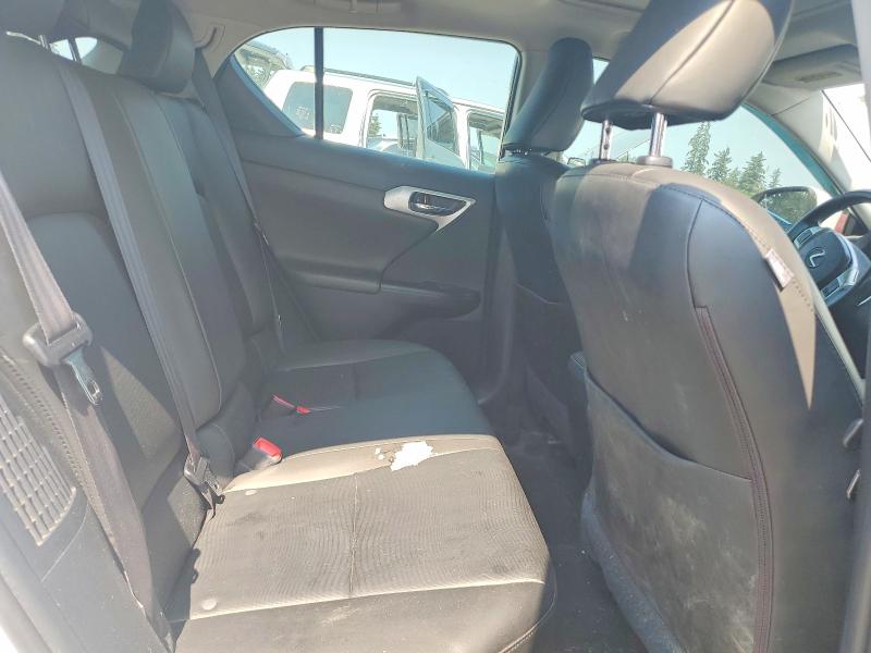 Photo 10 from auction – 2012 LEXUS CT with VIN JTHKD5BH9C2069449