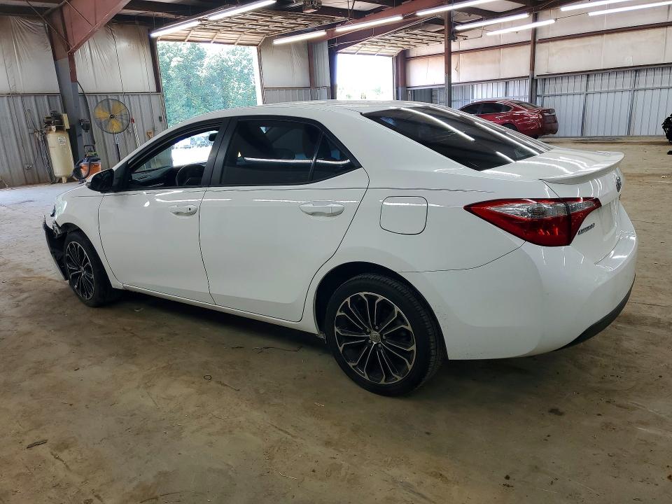 Photo 2 from auction – 2016 TOYOTA COROLLA with VIN 5YFBURHEXGP492120