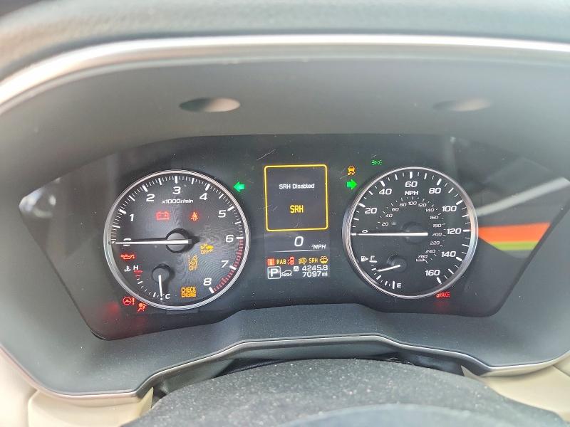 Photo 9 from auction – 2025 SUBARU OUTBACK with VIN 4S4BTANC0S3178822