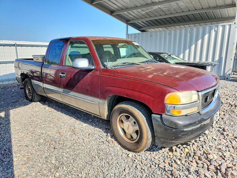 Photo 4 from auction – 2000 GMC SIERRA 1500 with VIN 2GTEC19V3Y1367041