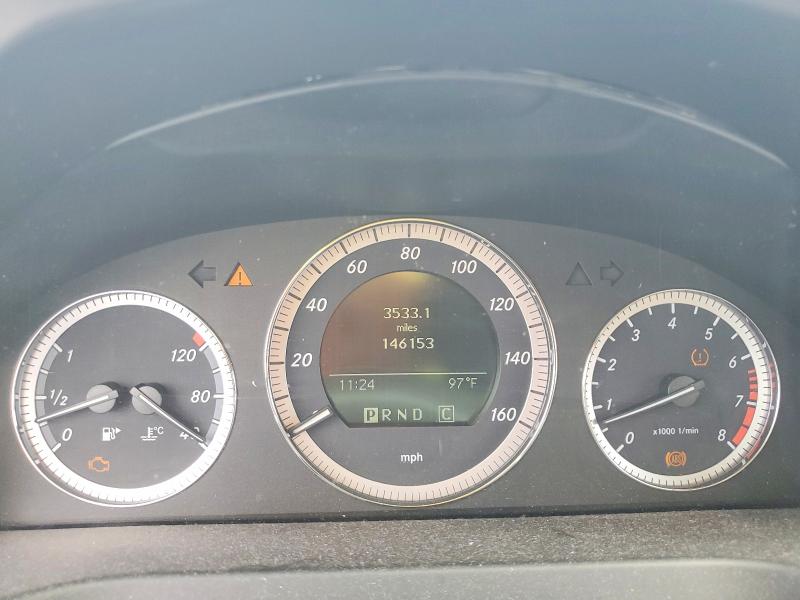 Photo 9 from auction – 2009 MERCEDES-BENZ C with VIN WDDGF54X49F211512