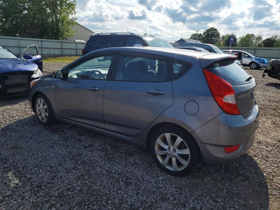 Photo 2 from auction – 2014 HYUNDAI ACCENT with VIN KMHCU5AE0EU167656