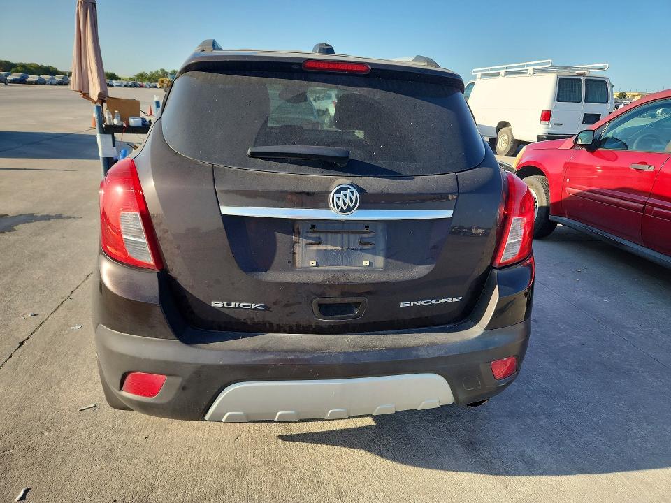 صورة رقم 6 من المزاد - 2016 BUICK ENCORE مع VIN KL4CJCSB2GB692927