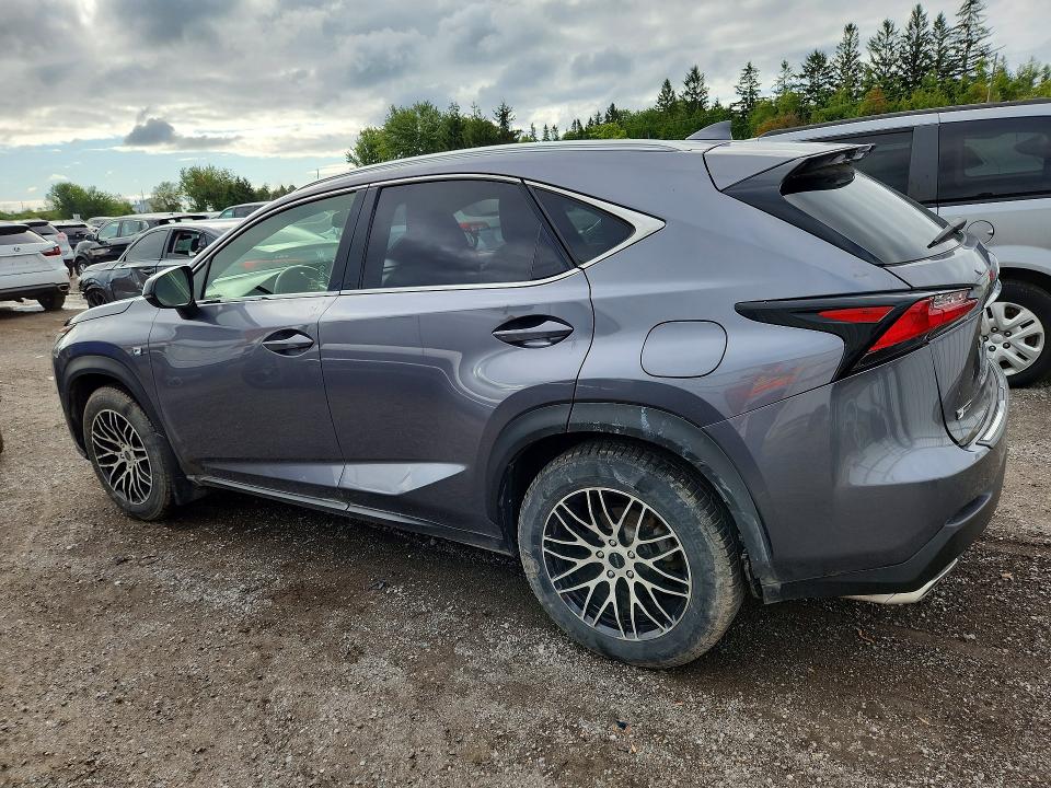 Photo 2 from auction – 2017 LEXUS NX with VIN JTJBARBZ7H2135463
