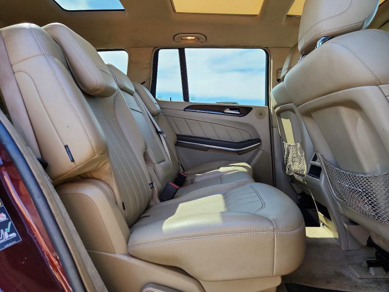 Photo 11 from auction – 2013 MERCEDES-BENZ GL with VIN 4JGDF7CE1DA124385