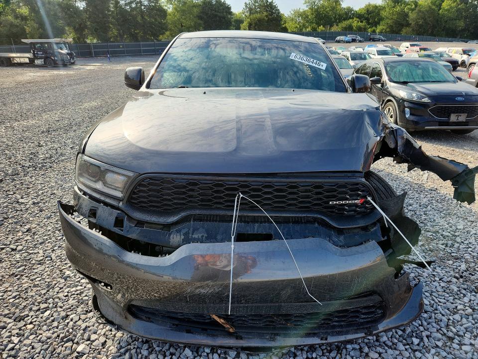 Photo 5 from auction – 2021 DODGE DURANGO with VIN 1C4RDHDGXMC573347