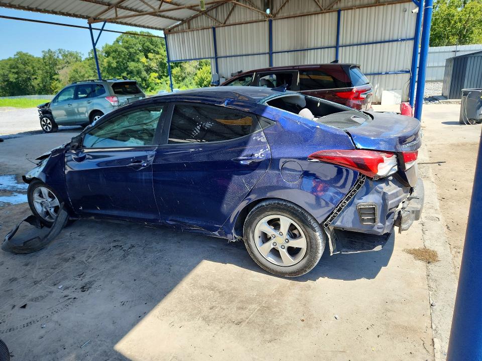 Photo 2 from auction – 2015 HYUNDAI ELANTRA with VIN 5NPDH4AE1FH637387