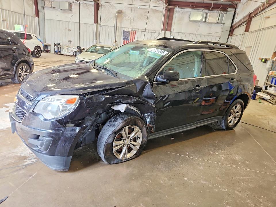 CHEVROLET EQUINOX 2015 with VIN 2GNALBEK5F6240623 - Photo from auction