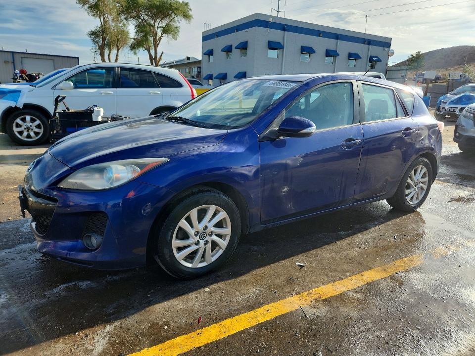 MAZDA 3 2013 with VIN JM1BL1M72D1798286 - Photo from auction