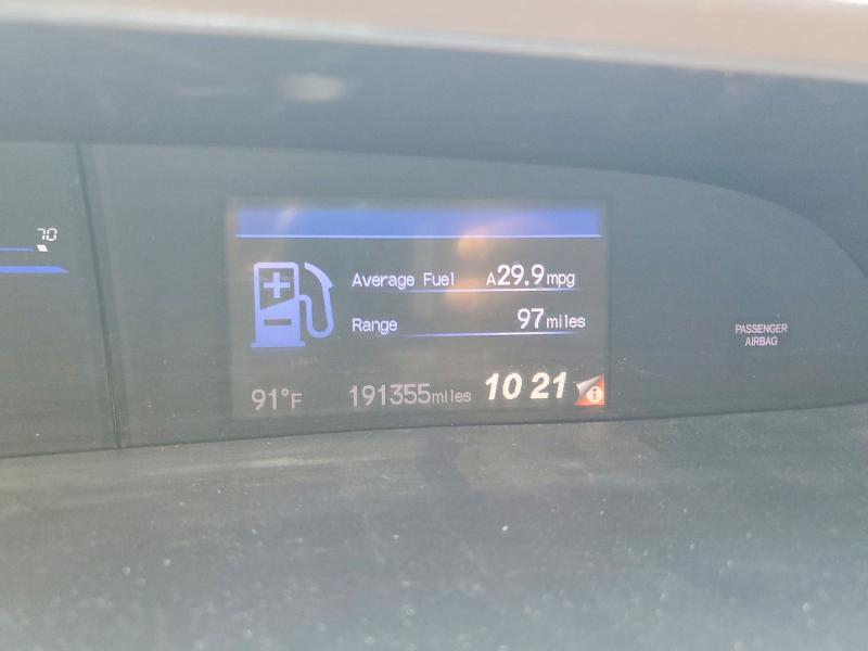 Снимка 9 от търг – 2012 HONDA CIVIC с VIN 19XFB2F88CE027696