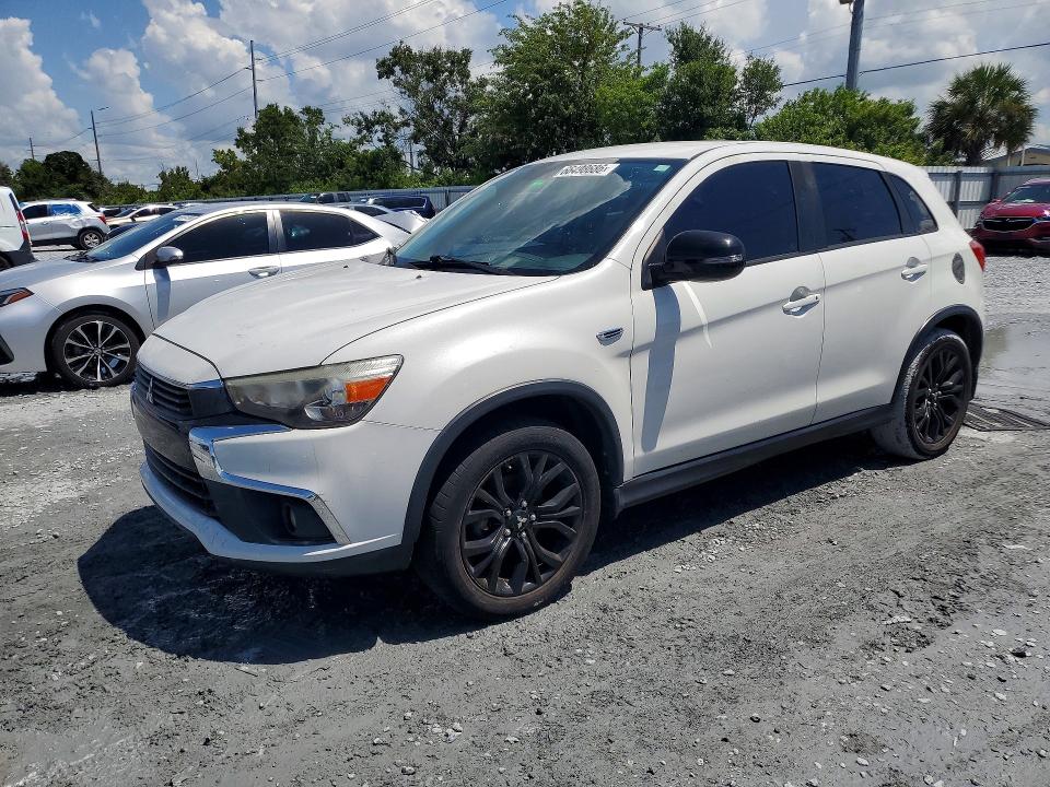 2017 MITSUBISHI OUTLANDER SPORT - Търг №66498686