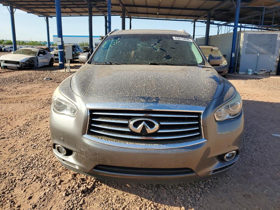 Photo 5 from auction – 2015 INFINITI QX60 with VIN 5N1AL0MN7FC508261