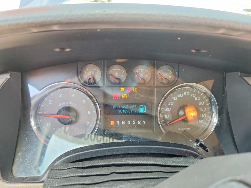 Photo 9 from auction – 2010 FORD F150 with VIN 1FTEW1C87AFC27454
