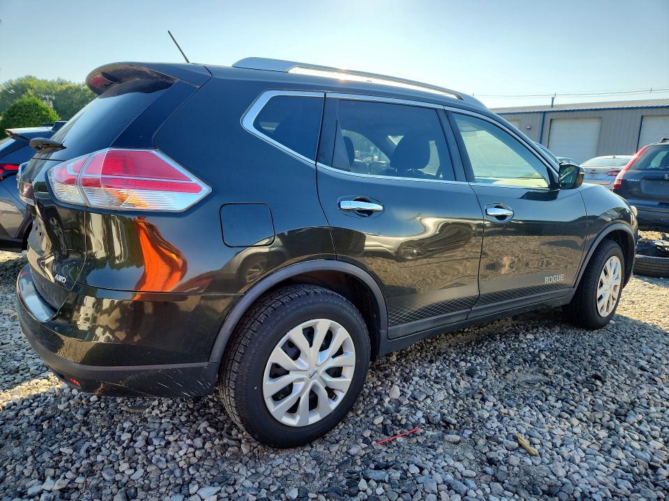 Photo 3 from auction – 2016 NISSAN ROGUE with VIN KNMAT2MV9GP635023