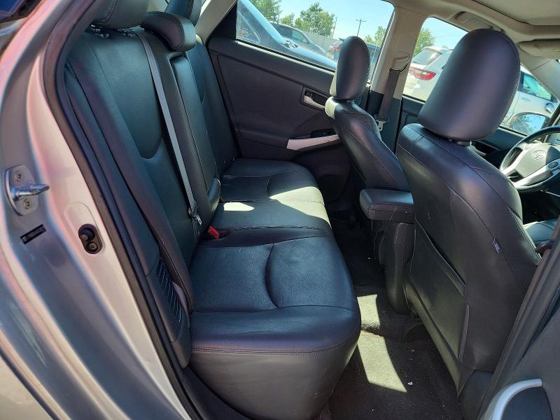 Photo 10 from auction – 2010 TOYOTA PRIUS with VIN JTDKN3DU6A0034079