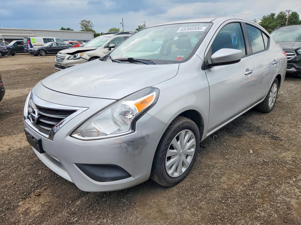 NISSAN VERSA 2017 with VIN 3N1CN7AP1HK452503 - Photo from auction