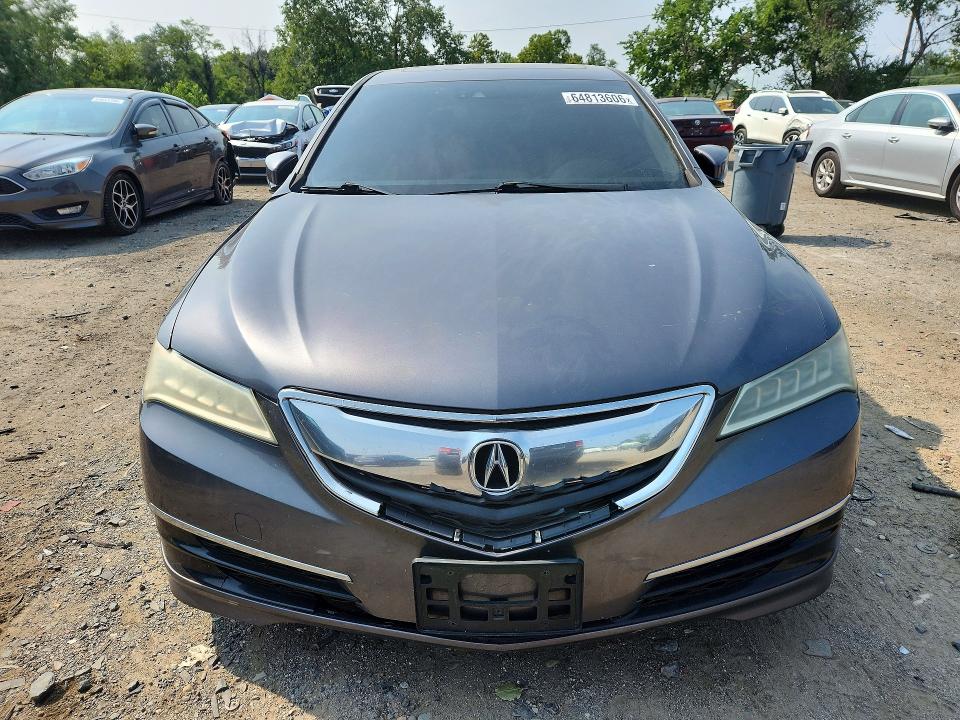Photo 5 from auction – 2017 ACURA TLX with VIN 19UUB1F57HA003795
