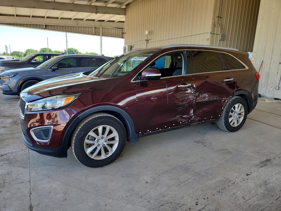 Photo 1 from auction – 2017 KIA SORENTO with VIN 5XYPG4A33HG188061