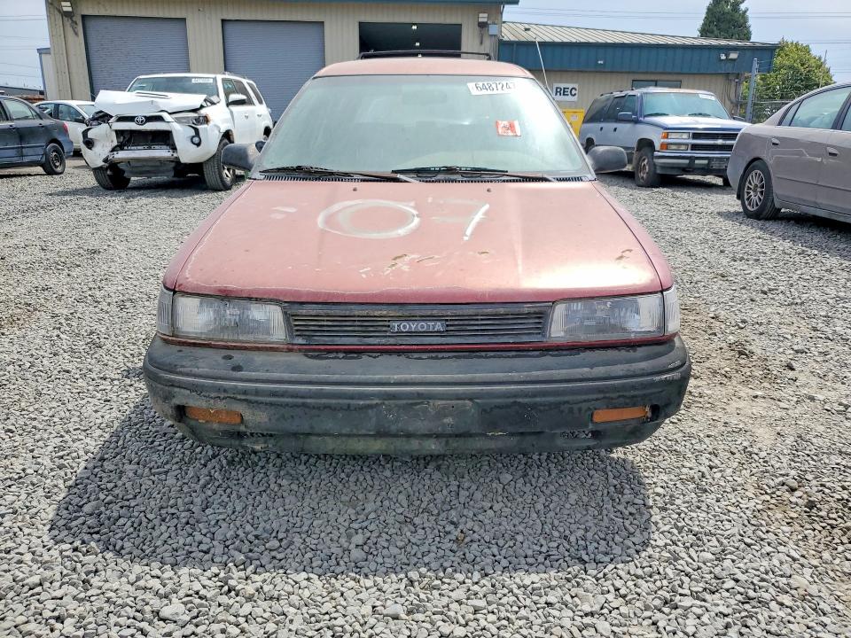 Photo 5 from auction – 1988 TOYOTA COROLLA with VIN JT2AE92W1K3180885