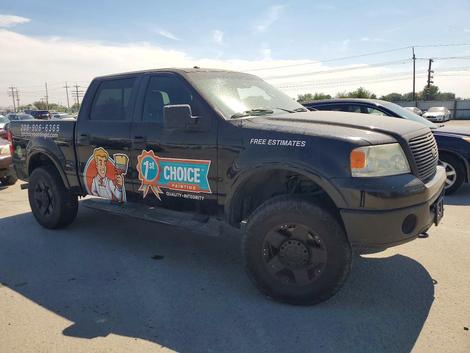 Photo 4 from auction – 2008 FORD F150 with VIN 1FTPW14VX8FC25981