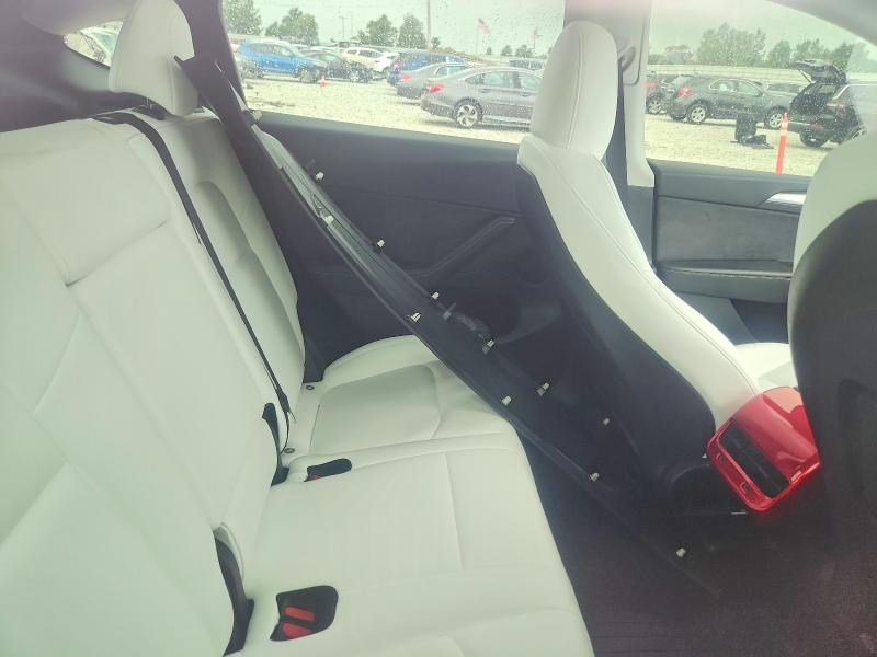 Photo 10 from auction – 2024 TESLA MODEL Y with VIN 7SAYGDEE3RF993229