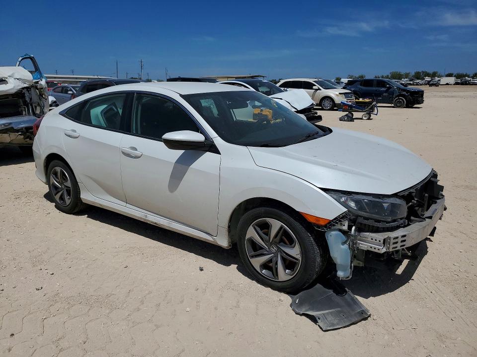 Photo 4 from auction – 2020 HONDA CIVIC with VIN 19XFC2F64LE021471