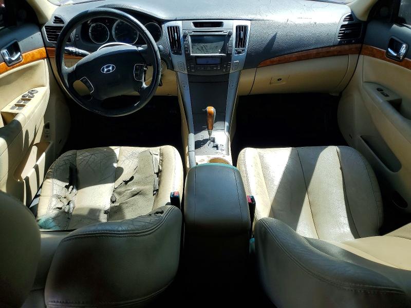 Photo 8 from auction – 2009 HYUNDAI SONATA with VIN 5NPEU46C09H518550