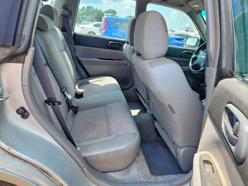 Photo 11 from auction – 2004 SUBARU FORESTER with VIN JF1SG63654H756122