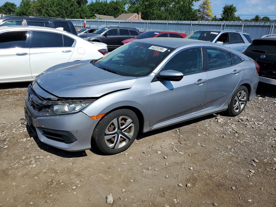 HONDA CIVIC 2016 with VIN 2HGFC2F58GH572537 - Photo from auction