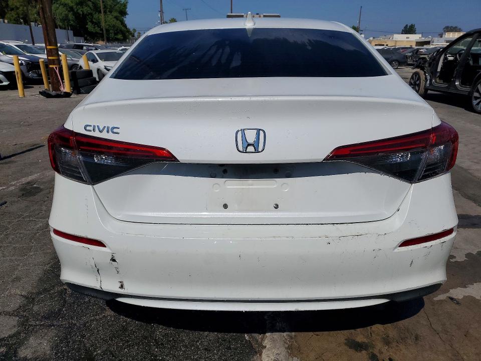 Photo 6 from auction – 2022 HONDA CIVIC with VIN 2HGFE2F20NH544454