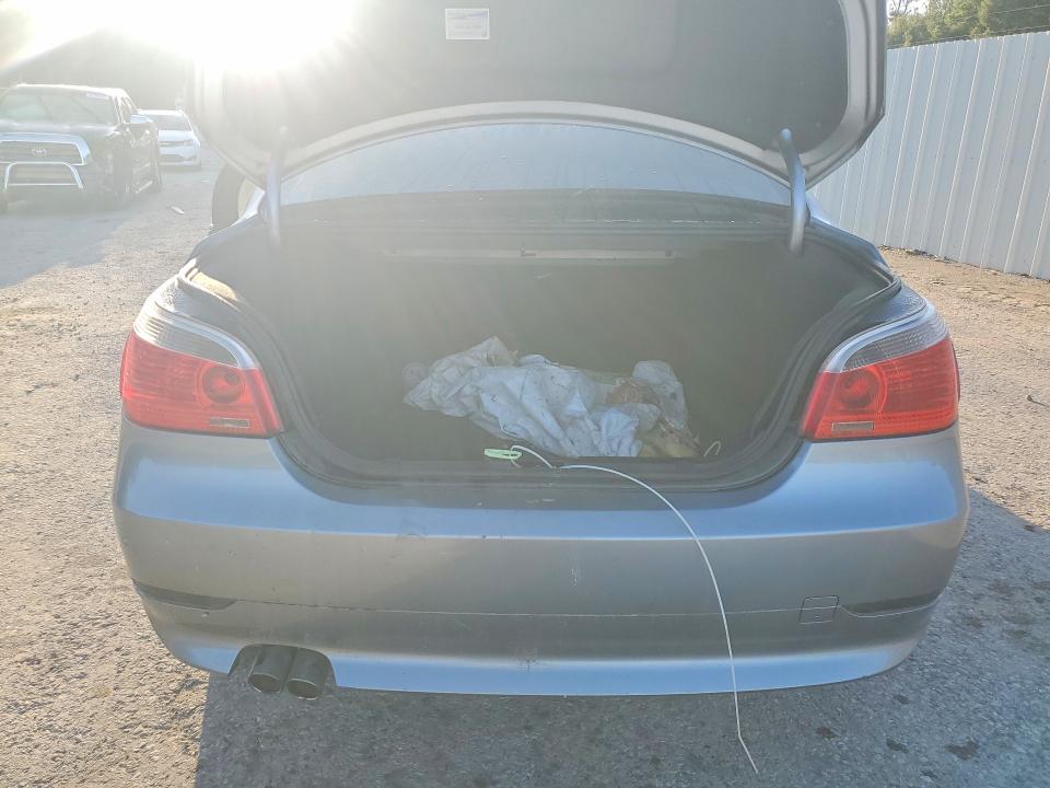 Photo 6 from auction – 2004 BMW 525 with VIN WBANA535X4B854542