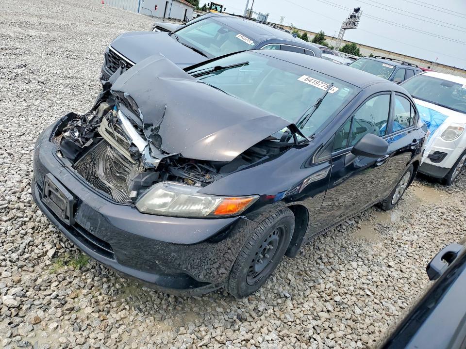 2012 HONDA CIVIC - Търг №64197786